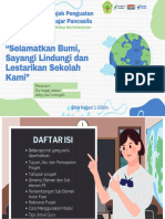 Modul Projek - Modul P5 Tema Gaya Hidup Berkelanjutan - Fase E