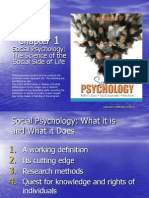 Social Psychology: The Science of The Social Side of Life