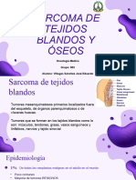 Exposición Sarcoma de Tejidos Blandos y Óseos