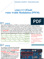 Microprocessor Lect 2 Final PWM