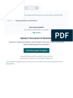 Upload A Document - Scribd