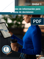 Interpretación de Información para La Toma de Decisiones