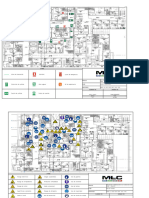 Plano de Evacuacion y Riesgos - 2do Nivel