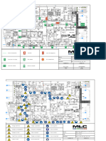 Plano de Evacuación y Riesgos - 1er Nivel