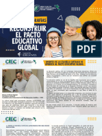Libro Infografias Reconstruir El Pacto Educativo Global