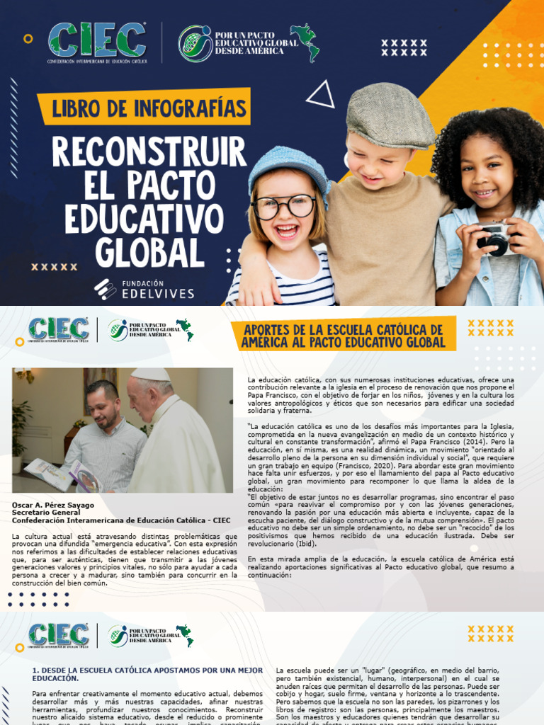 Aportes de la Escuela Católica al Pacto Educativo | PDF | Papa ...