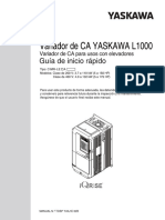 Variador Elevador-Yaskawa-L1000e