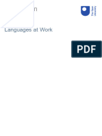 Languages at Work Printable