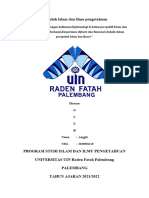 Makalah Islam Dan Ilmu Pengetahuan