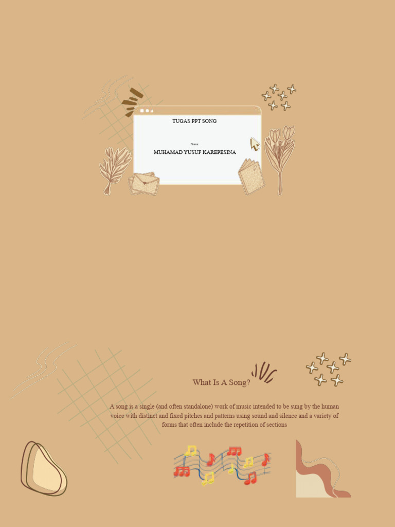 krem-dan-putih-estetik-makalah-presentasi-pdf-song-structure-refrain