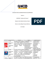 Cuadro Comparativo Analisis Del Producto