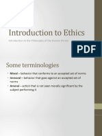 IPHP Intro To Ethics