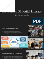 Final Draft of Digital Literacy Project
