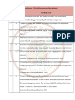 Pembahasan Latihan 100 Soal Hipertensi - Hiperlipidemia (PART 2)