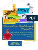 Tugas 3.1.a.6 Demonstrasi Kontekstual Modul 3.1 New - Susanti - PDF Online - Fliphtml5