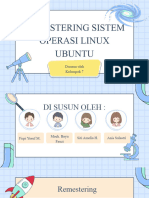 Remestering Sistem Operasi Linux Ubuntu