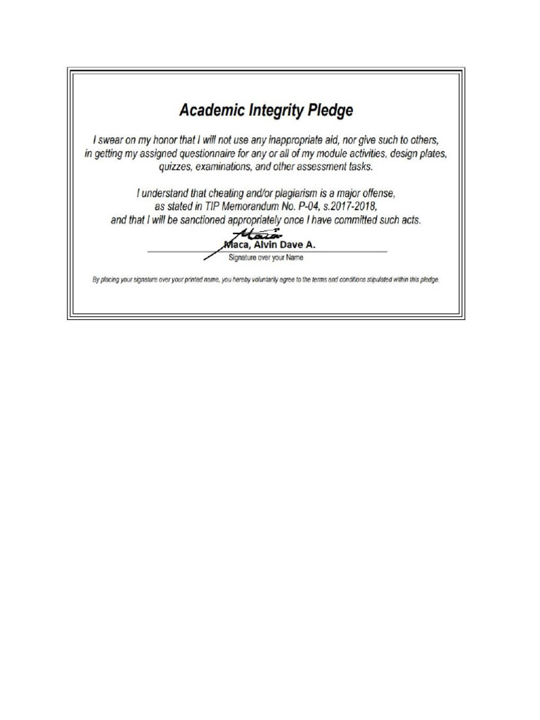 Integrity | PDF