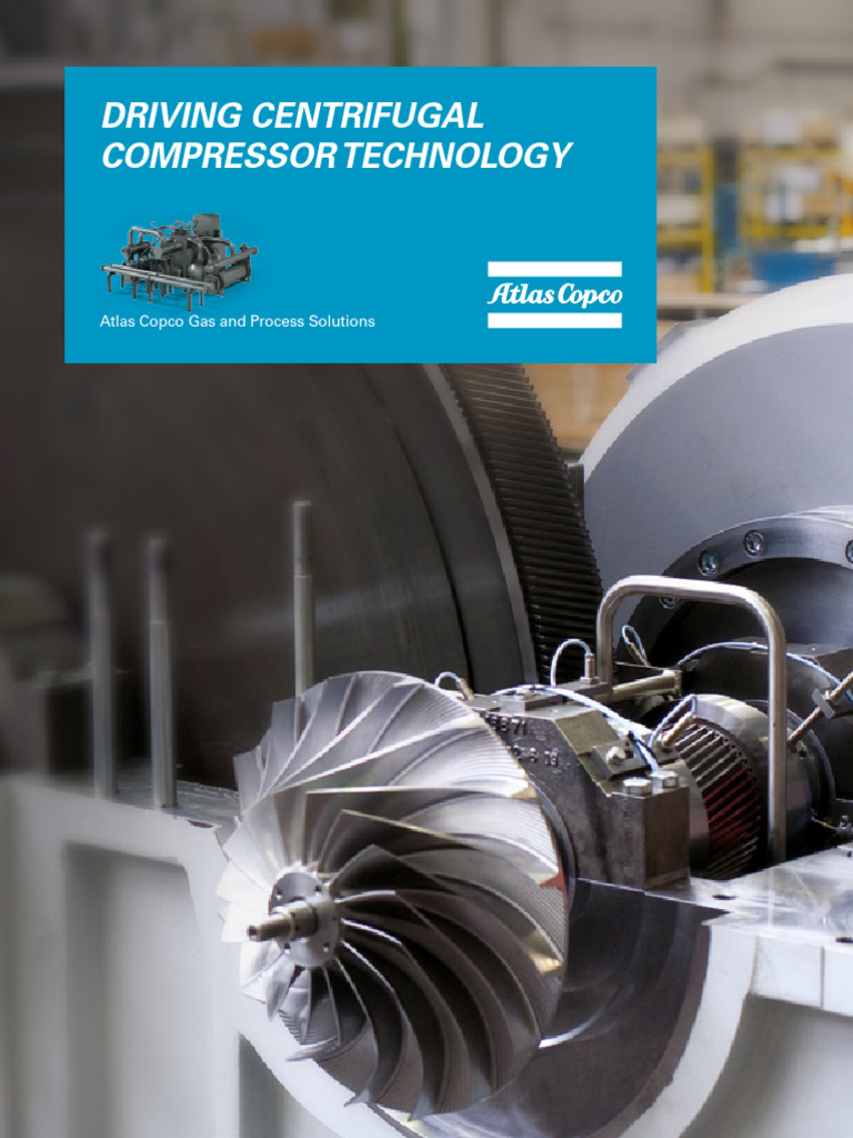 Atlas Copco Centrifugal Compressor Solutions | PDF | Natural Gas ...