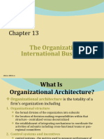 Chap013 - Revised - The Org of IB