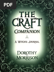 The Craft Companion A Witchs Journal - Dorothy Morrison