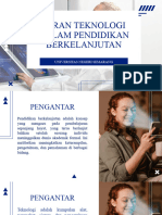 5 - Peran Teknologi Dalam Pendidikan Berkelanjutan