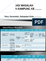 Identifikasi Masalah Kampung KB 14.10.19