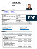 Curriculam Vitae: Tosif Mahammad