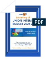 Budget 2024 25 - Summarynew