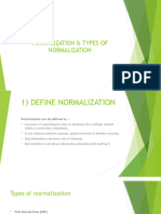 Norm LIZATION