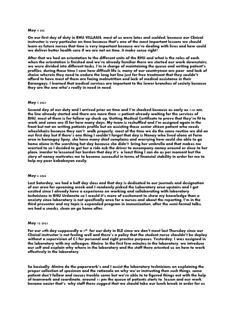 JOURNALS | PDF | Patient | Health Care