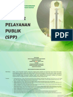 Standar Pelayanan Publik (SPP) : Pemerintah Kabupaten Sidoarjo Badan Pelayanan Pajak Daerah