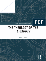 The Theology of The Epinomis (Vera Calchi) (Z-Library)