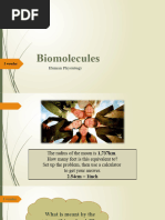 Bio Molecules