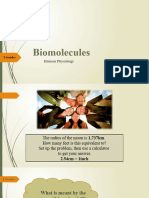 Bio Molecules