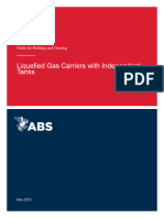 ABS Gas Carriers With Independent Tanks Design Booklet