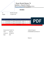 Invoice Kominfo