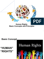 Week 8 B Human Rights Basic Concept and Principles