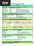 MYOB Tax Codes Explained | PDF
