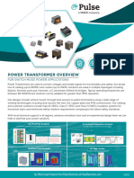 Power Transformers Overview