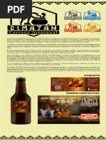 Propuesta Cerveza Cimatán