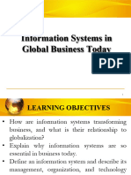 Information System On Global Business