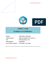 Modul Ajar Bab Diagram Pencar Kelas XI SMK