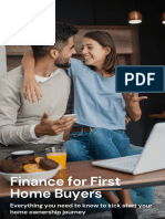 Finance For First Home Buyers Ebook