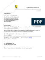 Repay Certificate - LIC HFL - Customer Portal 2