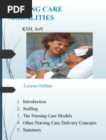 TrendCare Operational Guidelines | PDF | Patient | Midwife