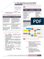 CESocSci4: The Entrepreneurial Mind - Chapter 1