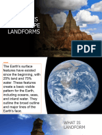 Landforms PDF