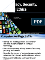 Module#7 Privacy Security and Ethics