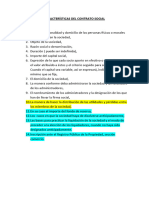 Características Del Contrato Social