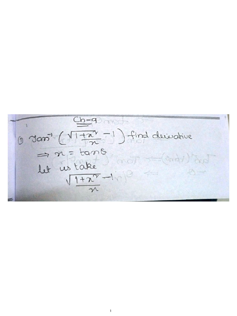 Maths 1a Baby Bullet | PDF